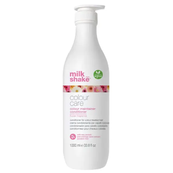 milk_shake color maintainer conditioner flower